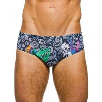 Kiniki Inca Slip de baño con lateral ancho que permite el bronceado XXL