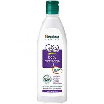 Himalaya Herbals Aceite Nutritivo de Bebé, 200 ml, 1 unidad