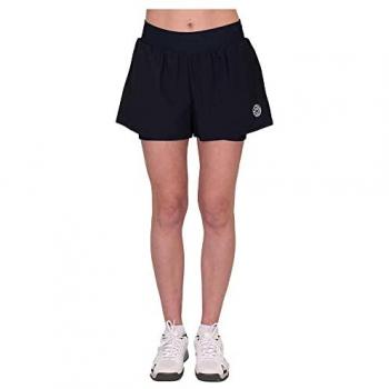 Bidi Badu Crew 2in1 Shorts Mujeres Negro - M