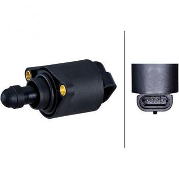 Controlador de velocidad en vacío HELLA 6NW 358 192-101, Válvula de ralentí HELLA 6NW 358 192-101
