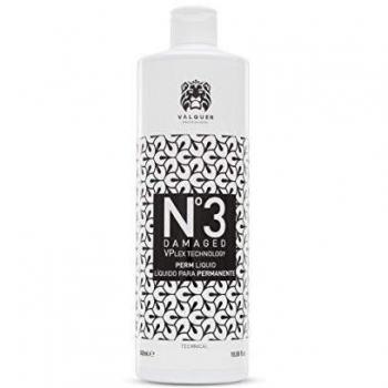 Valquer Profesional Li­quido Para Permanente. Moldeador Capilar. Vegano. Uso en peluquería. Rizar cabello. Con tecnología Vplex - 500 Ml. Cabellos: difíciles, normales, coloreados y dañados