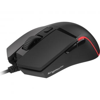 Ratón Gaming Genesis Krypton 220 Óptico RGB 6400 DPI Negro