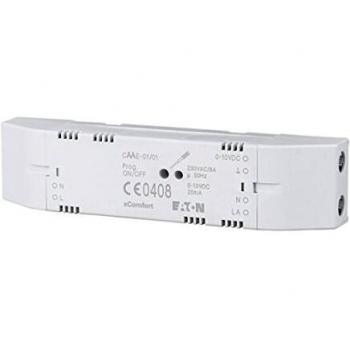 Eaton xComfort Wireless Analogue Actuator 0-10 V DC, CAAE-01/01
