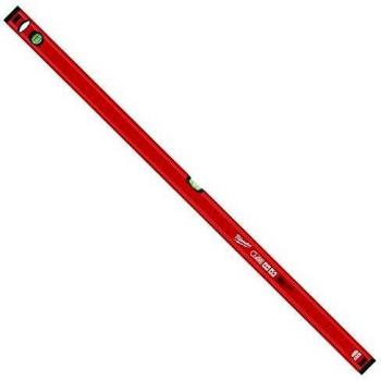 Milwaukee 4932459094 120 cm/ – Nivel de redstick Slim – rojo/negro