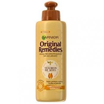 Garnier Original Remedies Crema Reconstituyente sin Acalarado Tesoros de Miel - 200 ml