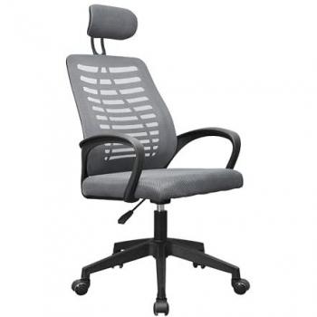 Silla Gaming Ergonómica Mars Gaming MGC-ERGOB, Asiento y Respaldo de Malla Transpirable, Reposacabezas Regulable, Altura Ajustable 110.5-120.5cm, Sistema