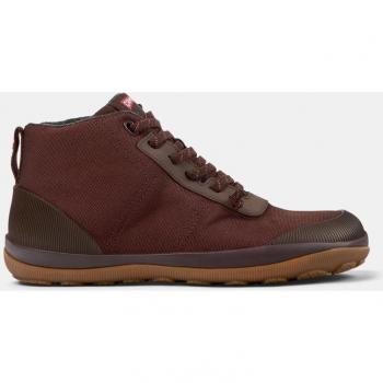 Botas Camper K300472-002 Peu Pista GM para hombre en color burdeos