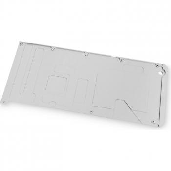 EKWB Backplate VGA EK-Quantum Vector FTW3 RTX 3070 Ti - Níquel y Plata