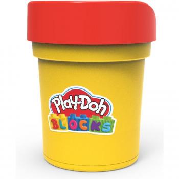 Asiento y almacenamiento de bloques Play-Doh