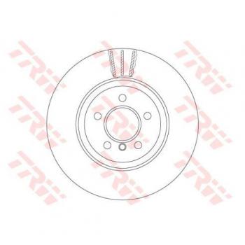 TRW DF6607S Brake Disc