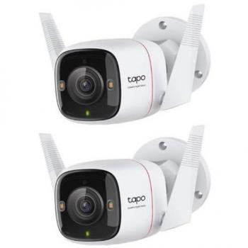 Cámara de Seguridad Wi-Fi Exterior TP-Link Tapo C310P2 (2304 x 1296 píxeles, Pack de 2)