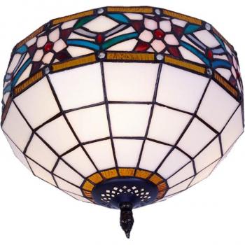 Lámpara de Techo Viro Museum Blanco Hierro 60 W 30 x 25 x 30 cm