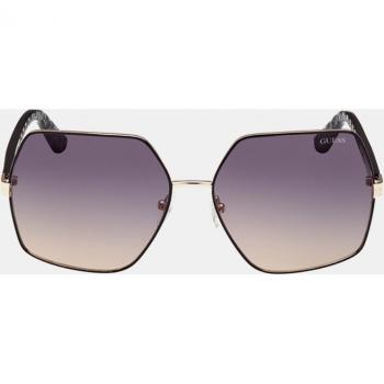 Guess Geometric Metal Black Women's Sunglasses GU7881 05B