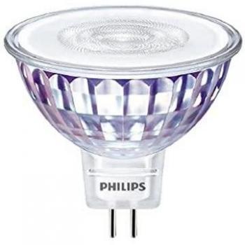 Philips CorePro 7W LED MR16 Spot Light - Warm White, 621lm, Replaces 50W