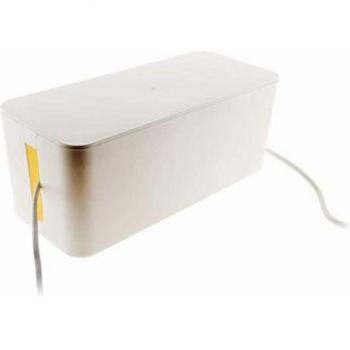 Caja organizadora para regletas blanca Zenitech