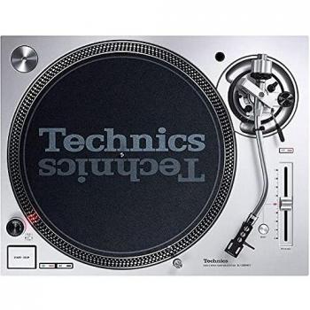 Technics SL-1200 MK7 Tocadiscos DJ Profesional de Tracción Directa en Color Plata