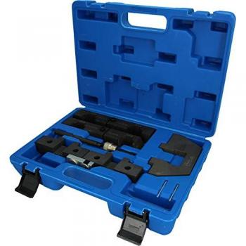 Brilliant Tools BT591900 Juego de herramientas de reglaje de motores para BMW 1.6, incluye kit de ajuste y bloqueo para motores de gasolina BMW M40/M42/M50/M60/M62/M70, 10 piezas