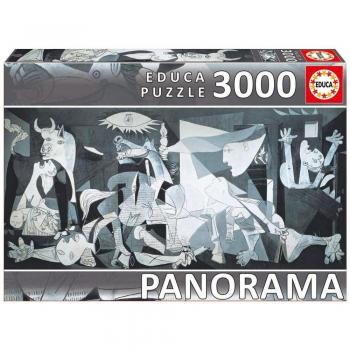 Educa 11502 Puzzle Guernica Pablo Picasso 3000 Piezas Panorama
