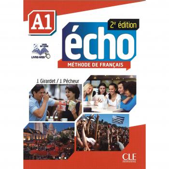 ECHO Método de Francés A1 2ª Edición