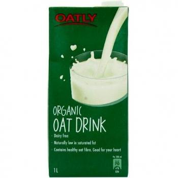 Oatly Enriched Oat Drink Tetra1 L