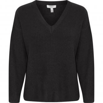 Women's V-Neck Pullover Sweater b.young Onema