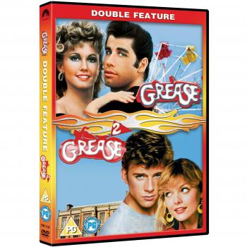 Grease / Grease 2 [Edizione: Regno Unito] [Reino Unido] [DVD]