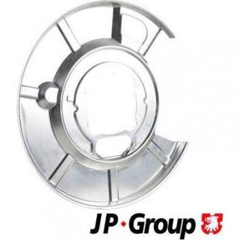 Chapa protectora contra salpicaduras, disco de freno JP GROUP 1464302280
