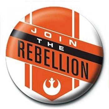 empireposter Star Wars – Join The Rebellion – Chapa 2,5 cm