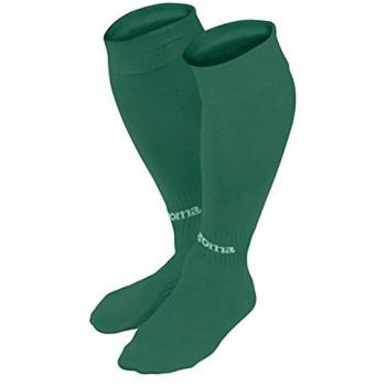 Joma Classic Calcetines de fútbol, Hombres, Verde Oscuro, S
