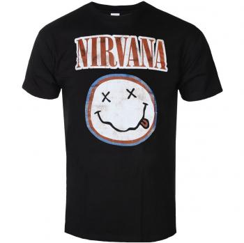 Nirvana Distressed Logo T-Shirt