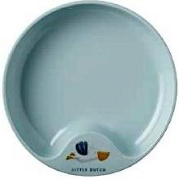 Plato Antideslizante Didáctico Mepal Mio Sailors Bay Ø 17,6 cm