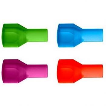 Camelbak 91026 Juego de 4 válvulas de Silicona, Unisex Adulto, Multicolor, Talla única