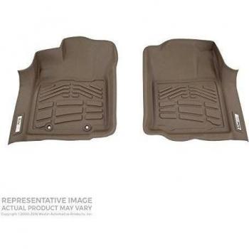 Wade 72 - 130015 Marrón sure-fit frontal derecha e izquierda Molded Juego de alfombrilla de suelo - 1 par