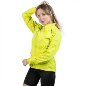 Izas Chaqueta Sidney W Amarillo Running Mujer