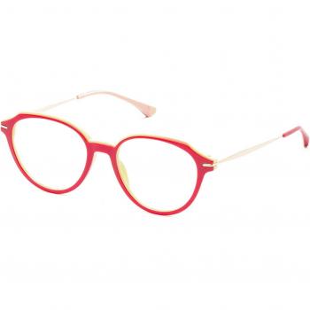 Rojasele TOM 5 Gafas Armazones Recetadas para Hombre Rojas 51