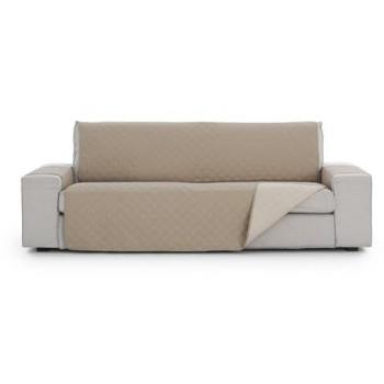 Funda para Sofá Eysa Noruega Beige Práctica 100 x 110 x 155 cm