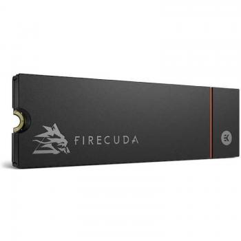 Seagate FireCuda 530 Heatsink 2TB NVMe PCIe Gen4 x4 M.2 SSD