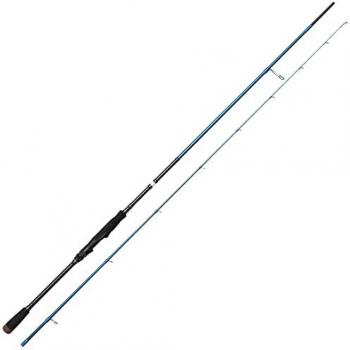 Caña de Spinning Savage Gear SGS2 Topwater 2.10m, 5-18g, Unisex, Negro, para Pesca de Depredador (Lucio, Perca, Trucha, Zander)