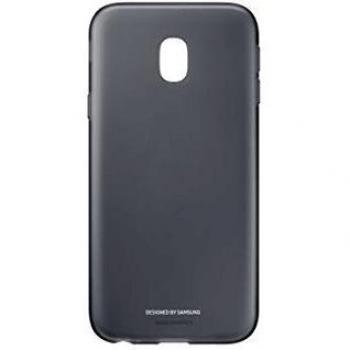 SAMSUNG Jelly Cover - Carcasa Galaxy J3 2017, Color Negro
