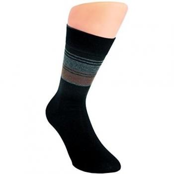socksPur - Medias de fútbol - para hombre multicolor brau-anthrazit-schwarz