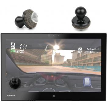 DURAGADGET Controlador CreeDoid Touch Mini Para Las Tablets Toshiba Portege Z20t two - in -one / Satellite Mini Click - Compatible Con Android/iOS
