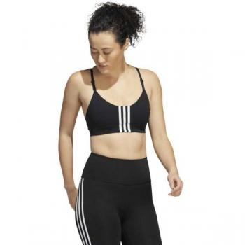 Adidas Sujetador Deportivo Aero Impact Negro 2XL Mujer