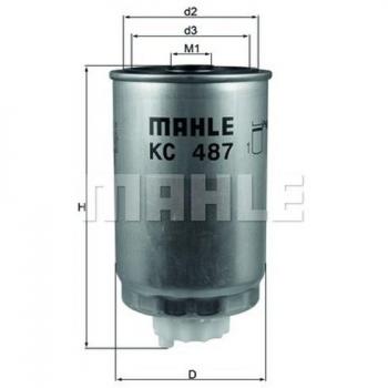 MAHLE ORIGINAL Filtro combustible