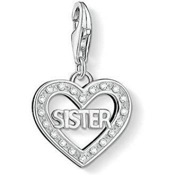 THOMAS SABO Sister Heart Charm 1266-051-14