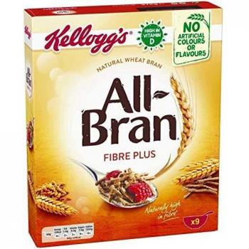 KELLOGGS cereales all bran plus caja 375 gr