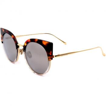 Bolon BL6018 B20 Anteojos de Sol para Mujer Dorados 51 Lentes