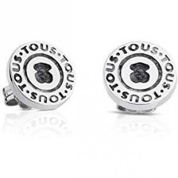 Pendientes Buttons de Plata TOUS