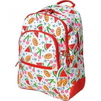 Grafoplás Rubber, Mochila Escolar, 43 cm, Blanco