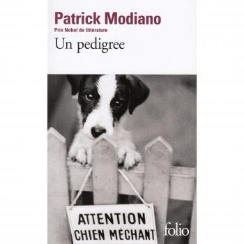 Pedigree de Patrick Modiano - Edición Folio de Gallimard