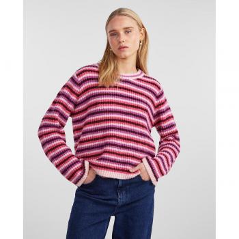 Pieces Jersey de punto con cuello redondo de mujer